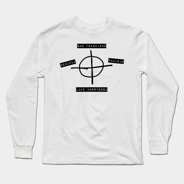 Zodiac Killer in Town Long Sleeve T-Shirt by Suprise MF